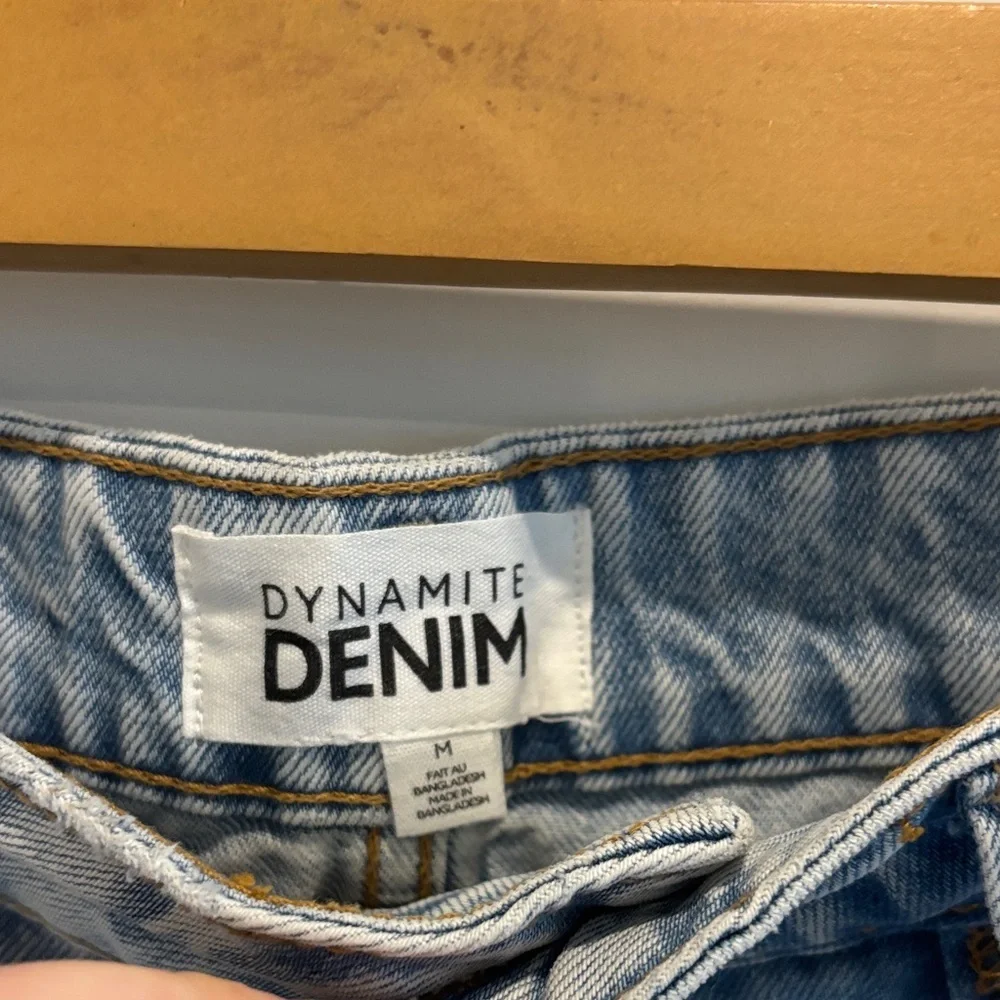 Dynamite Classic High Rise Denim Skirt - Picture 3 of 4